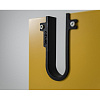 Изображение товара Тумба под ТВ Uno, 137х40х50 см, желтая
