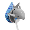 Изображение товара Держатель для зубной щетки Shark, серый