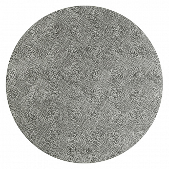Изображение товара Набор из 4-х сервировочных салфеток Leanera, Ø35 см, серые