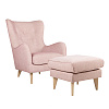 Изображение товара Кресло Pola бледно-розовое