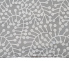 Изображение товара Комплект постельного белья серого цвета с принтом Спелая смородина из коллекции Scandinavian touch, 150х200 см