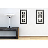 Изображение товара Панно на стену Вертикальный декор 2, черная рама