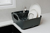 Изображение товара Сушилка для посуды Tub, темно-серая