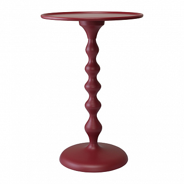 Столик приставной Fluid, Ø38 см, жженый оранжевый, анонс элемента