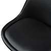 Изображение товара Набор из 4 стульев Mirkl, экокожа, черные
