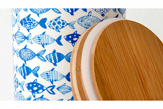 Изображение товара Банка Fish, 1,25 л