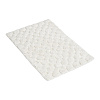 Изображение товара Коврик для ванной Bubbles белого цвета из коллекции Essential, 50х80 см