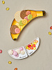 Изображение товара Менажница Banana Split, 36,7х15,7 см