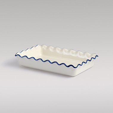картинка Блюдо для запекания Santorini, 35х23 см, прямоугольное от магазина Одежда+