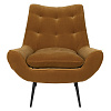 Изображение товара Лаунж-кресло Dutchbone, Glodis, 80х79,5х83,5 см, коричневое
