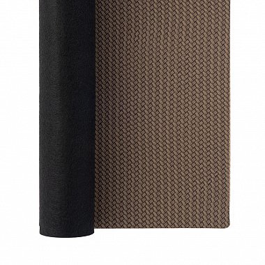 Салфетка сервировочная Ferny, 43х30 см, коричневая, анонс элемента