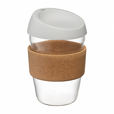 Кружка Cozy Cup, 350 мл, светло-серая, анонс элемента