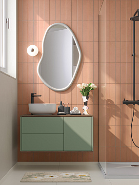 картинка Набор аксессуаров для ванной Slim, черный, 5 предм. от магазина Одежда+