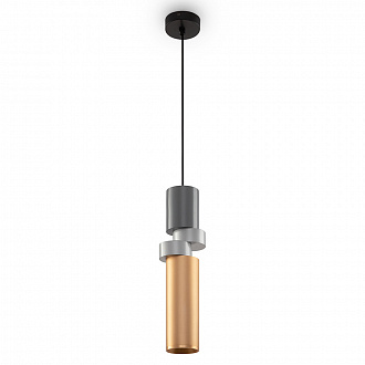 Изображение товара Светильник подвесной Modern, Palette,1 лампа, Ø95х34 см, мультиколор/золото
