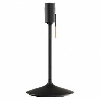 Изображение товара Торшер настольный Champagne с USB, Ø22х42 см, черный