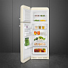 Изображение товара Холодильник двухдверный Smeg FAB30LCR5, левосторонний, кремовый
