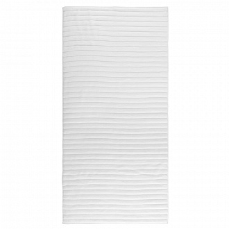 Изображение товара Полотенце для рук Waves белого цвета из коллекции Essential, 50х90 см