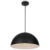 Изображение товара Светильник подвесной Modern, Eleon, 1 лампа, Ø35х23 см, матовый черный