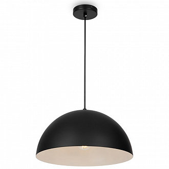 Светильник подвесной Modern, Eleon, 1 лампа, Ø35х23 см, матовый черный