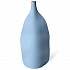 Бутылка декоративная Onda, 30 см, голубая