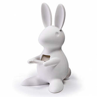 Изображение товара Диспенсер для скотча Bunny, белый