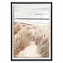 Панно декоративное Sand с черной рамой, 50х70 см
