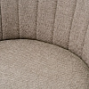 Изображение товара Кресло Coral, рогожка, серо-коричневое