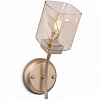 Изображение товара Светильник настенный Modern, Isabella, 1 лампа, 12х17х31 см, матовое золото