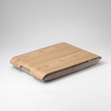 картинка Подставка-подушка многофункциональная Homey, светло-коричневая от магазина Одежда+