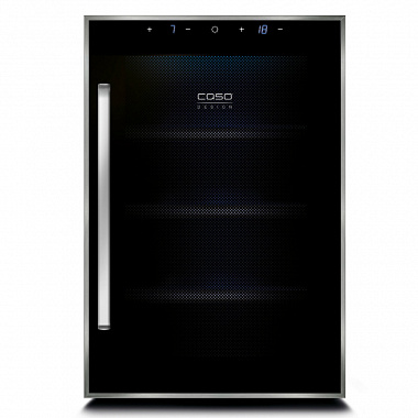 картинка Холодильник винный WineDuett Touch 12, черный от магазина Одежда+