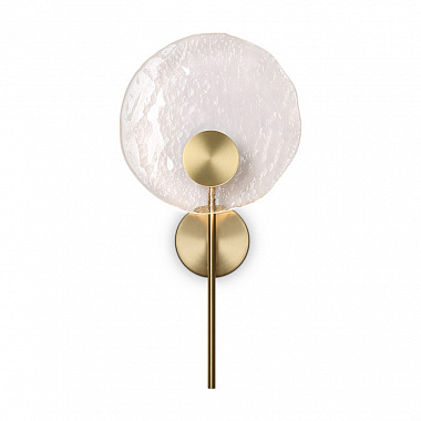 картинка Светильник настенный LED, Eclat,  Ø30х57,5 см, латунь от магазина Одежда+