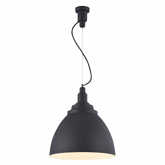 Изображение товара Светильник подвесной Pendant, Bellevue, 1 лампа, Ø35х37,5 см, черный