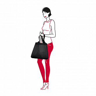 Изображение товара Сумка Mini maxi shopper black