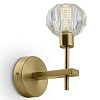 Изображение товара Светильник настенный Led, Grace, 1 лампа, 9х15х19,3 см, золотая бронза