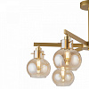 Изображение товара Люстра Modern, Circle, 6 ламп, Ø65х39,5 см, золото