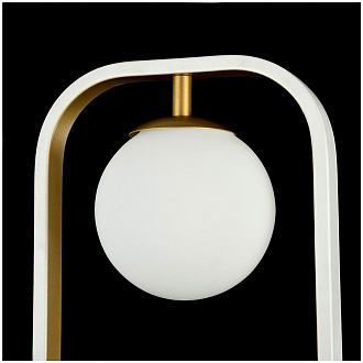 Изображение товара Светильник настенный Modern, Avola, белый с золотом
