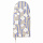 Прихватка-варежка из хлопка с принтом Полярный цветок из коллекции Scandinavian touch, 15,5х33 см