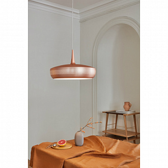 Изображение товара Плафон Clava Dine, Ø43x24 см, матовая медь