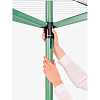 Изображение товара Сушилка для белья уличная Brabantia, Topspinner, 50 м, зеленая