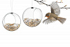 Изображение товара Набор подвесных кормушек для птиц, 11х12 см, 2 шт.