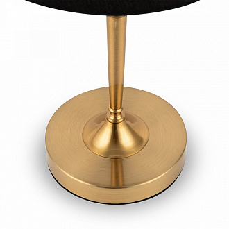 Изображение товара Светильник настольный Classic, Rosemary, 1 лампа, Ø24х43,5 см, черный/латунь