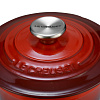 Изображение товара Ковш чугунный Le Creuset, 1,8 л, бордовый