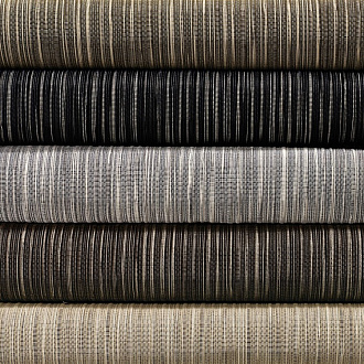 Изображение товара Салфетка подстановочная виниловая Rib Weave, Pearl, жаккардовое плетение, 36х48 см