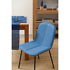 Изображение товара Набор из 4 стульев Adrian, рогожка, синие