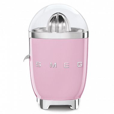 картинка Соковыжималка для цитрусовых Smeg, розовая от магазина Одежда+