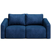 Изображение товара Диван прямой Minku, 180х105х96 см, темно-синий