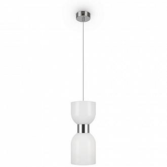Изображение товара Светильник подвесной Modern, Savia, 1 лампа, Ø12х80 см, хром