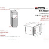 Изображение товара Холодильник винный CBI28S1B
