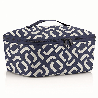 Изображение товара Термосумка Coolerbag M pocket signature navy