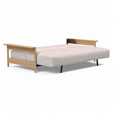 Диван-кровать Malloy Wood, 150х200 см, бежевый, анонс элемента